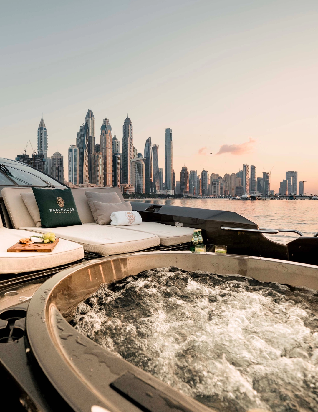 Yacht Rental In Dubai 68 Balthazar Dubai Harbour Yacht Renting