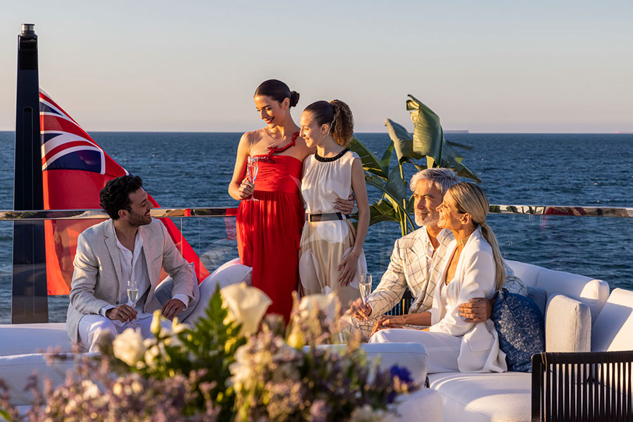 Yacht Charter 10 K2 yacht 50m Colombus superyacht charter 41